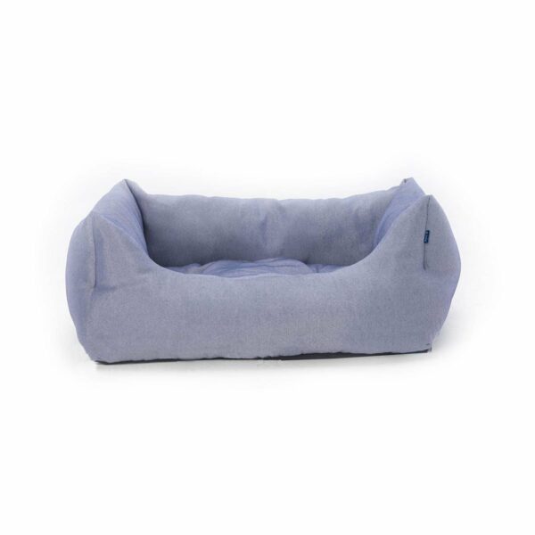 Project Blu Eco Hundebett Bengal blau XS