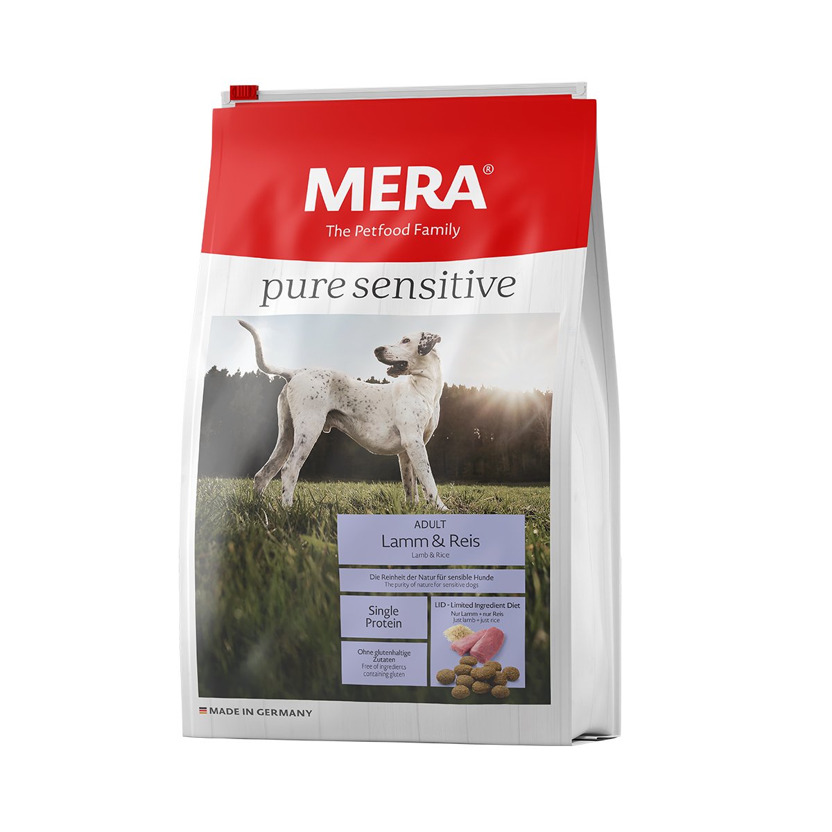 MERA pure sensitive Adult Lamm und Reis 2x12