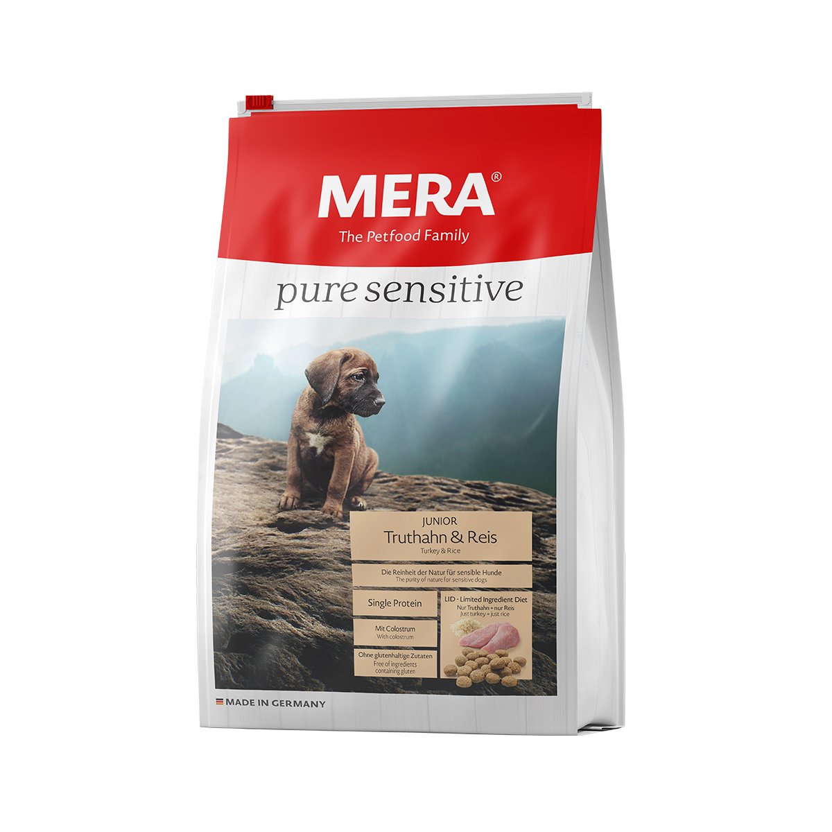 MERA pure sensitive Junior Truthahn und Reis 12