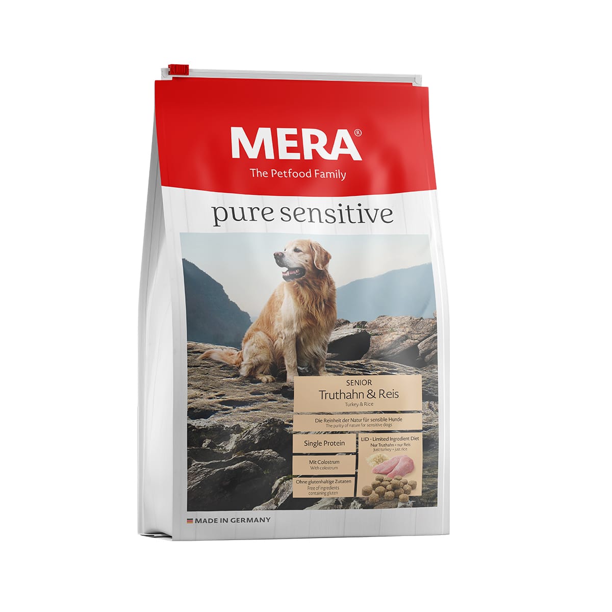 MERA pure sensitive Senior Truthahn und Reis 12