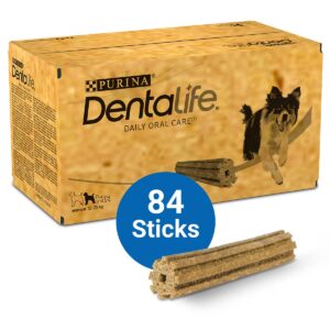 PURINA DENTALIFE Tägliche Zahnpflege-Snacks für mittelgroße Hunde 4x42 Sticks