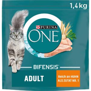 PURINA ONE BIFENSIS Adult Huhn 1