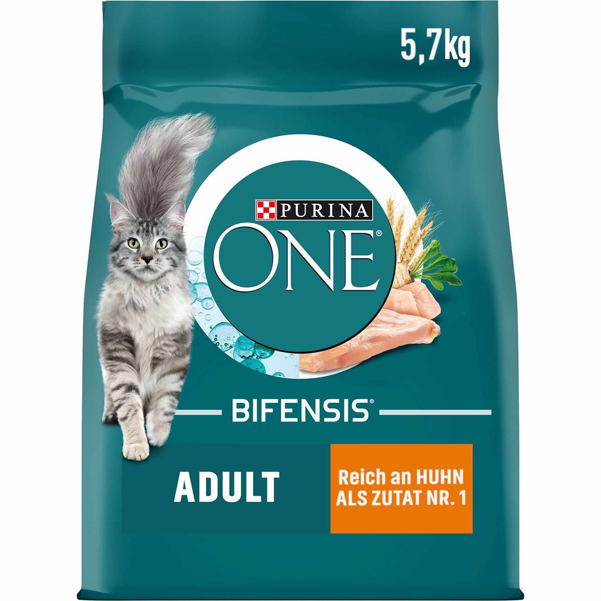 PURINA ONE BIFENSIS Adult Huhn 2x5