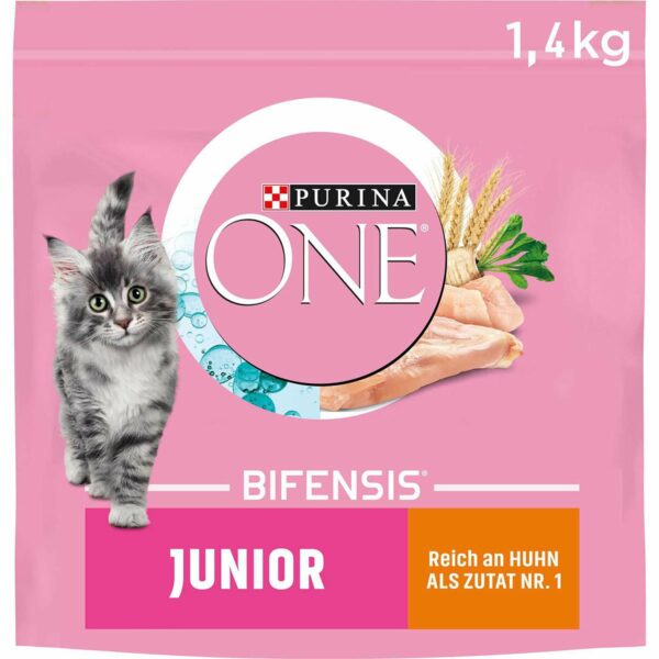 PURINA ONE BIFENSIS JUNIOR 1-12 Huhn 1