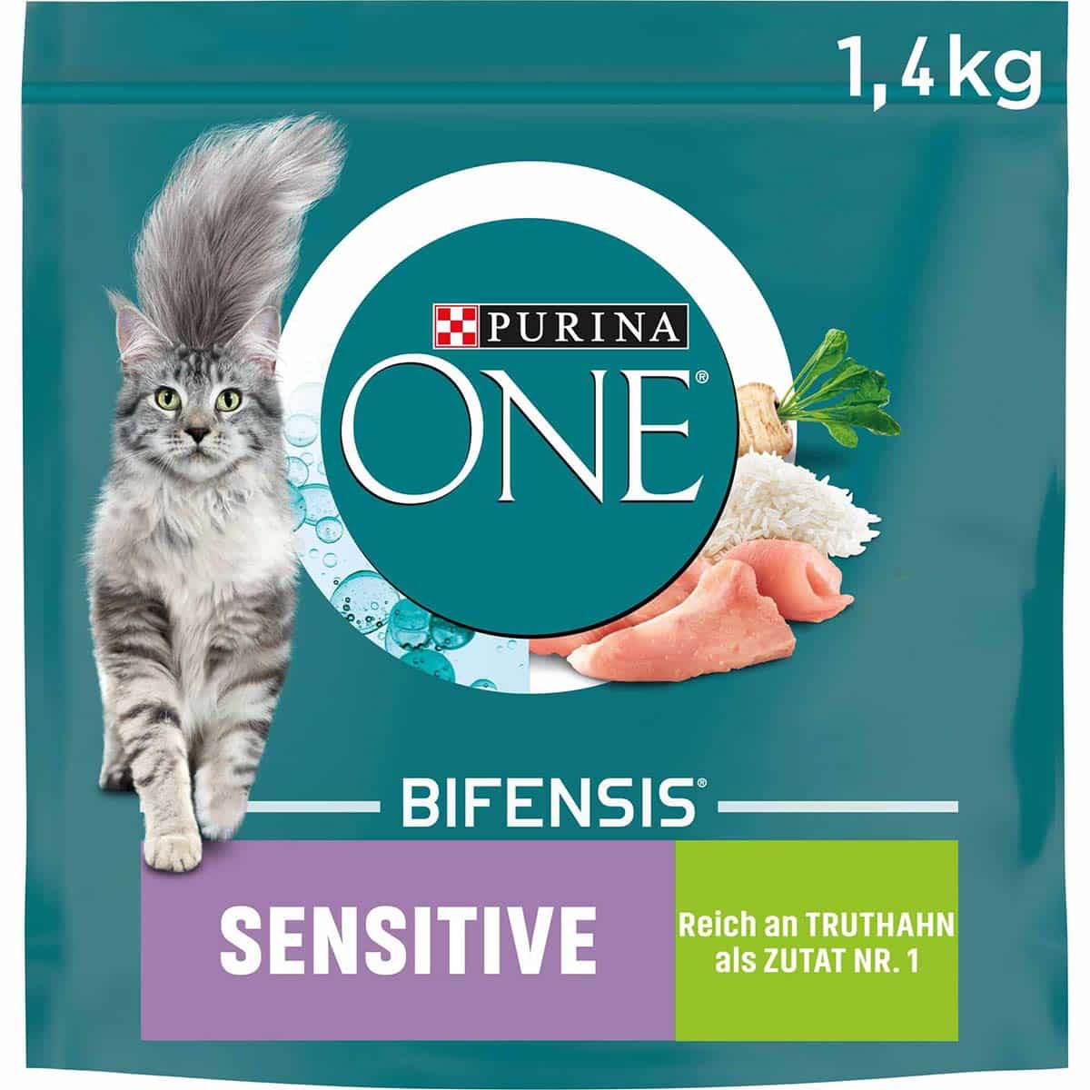 PURINA ONE BIFENSIS SENSITIVE Truthahn 1