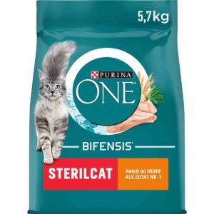 PURINA ONE BIFENSIS STERILCAT Huhn 2x5