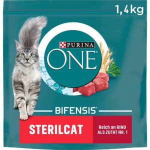 PURINA ONE BIFENSIS STERILCAT Rind 1