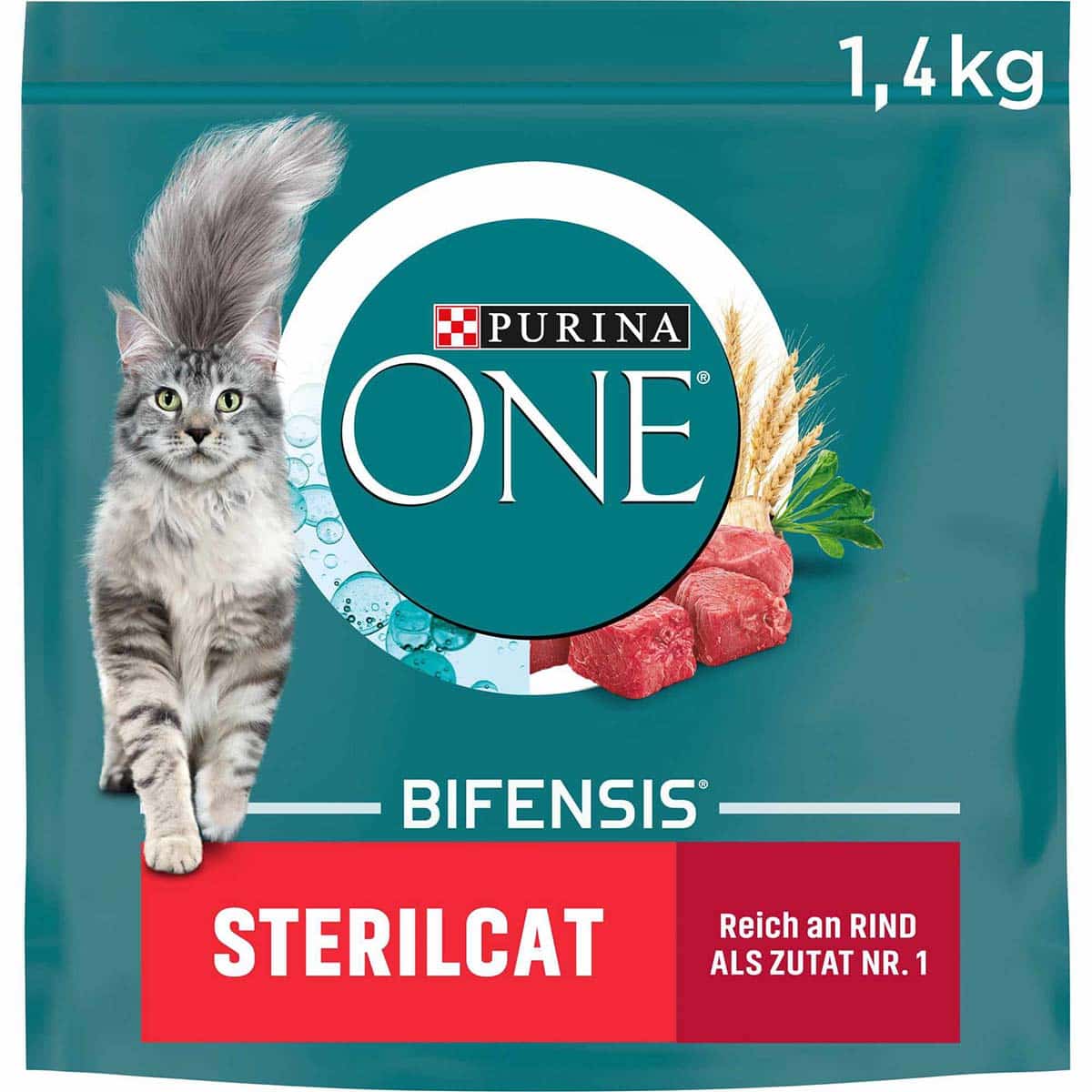 PURINA ONE BIFENSIS STERILCAT Rind 1