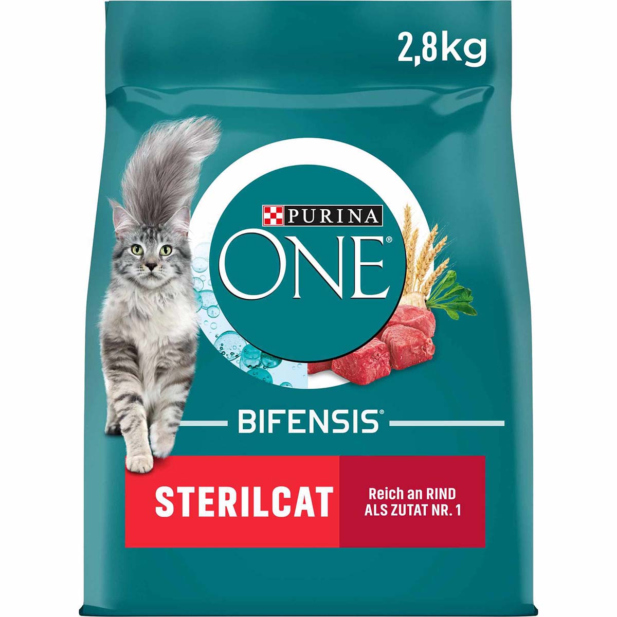 PURINA ONE BIFENSIS STERILCAT Rind 2