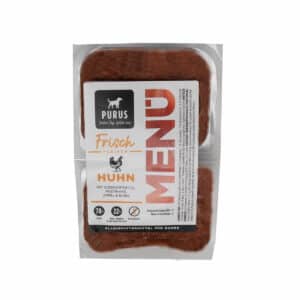 Purus Frischfleisch Menü Huhn 6