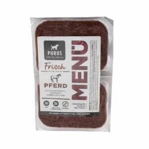 Purus Frischfleisch Menü Pferd 6