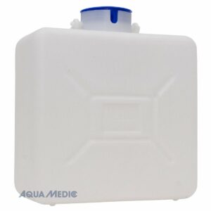 Aqua Medic refill depot 16 Liter mit Ausschnitt und Steckkappe