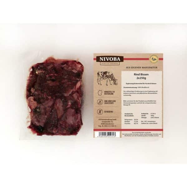 Nivoba Rind Bissen 56x2x250g