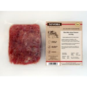 Nivoba Rind Mix ohne Pansen 56x2x250g