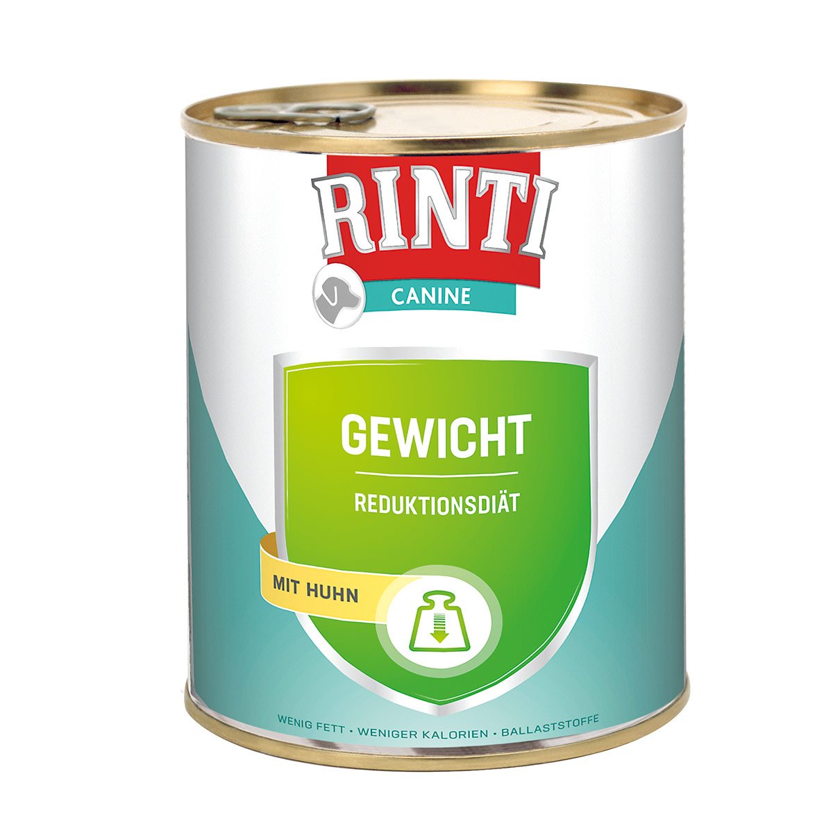 Rinti Canine Gewicht Huhn 12x800g