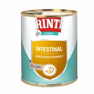 RINTI Canine Intestinal Lamm 6x800g