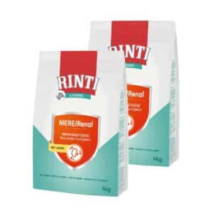 RINTI Canine Niere/Renal Huhn Trockenfutter 4kg 2x4kg