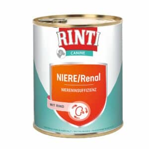 Rinti Canine Niere & Renal Rind 6x800g