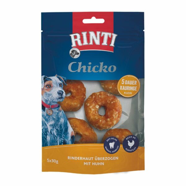 RINTI Chicko Dauer-Kauring Klein 15x30g