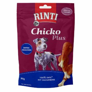 RINTI Chicko Plus Entenkeulchen 6x80g