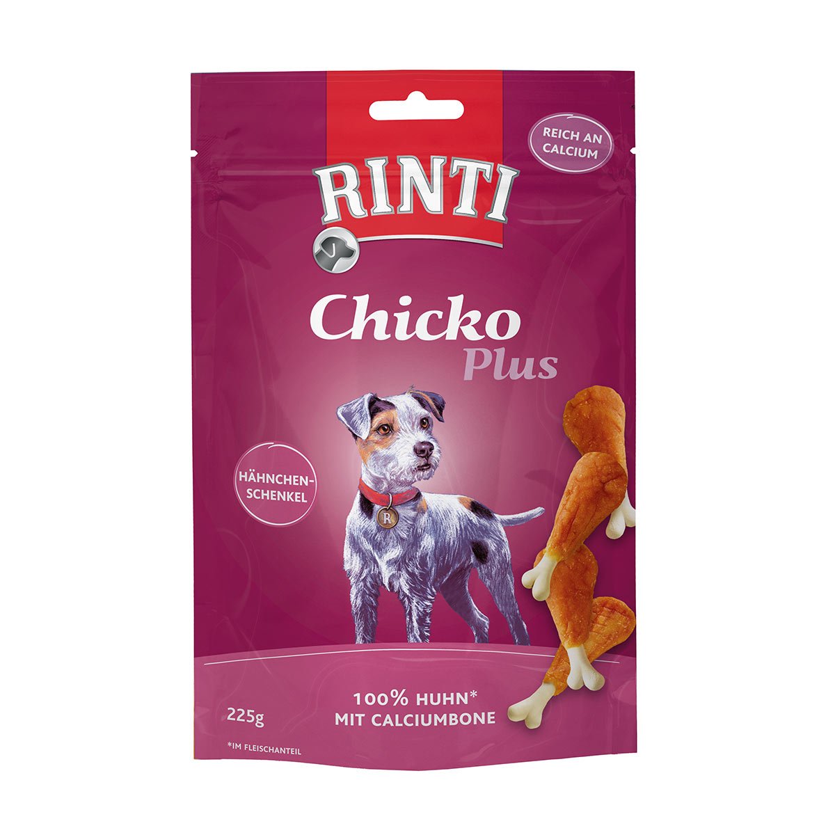 RINTI Chicko Plus Hähnchenschenkel 3x225g