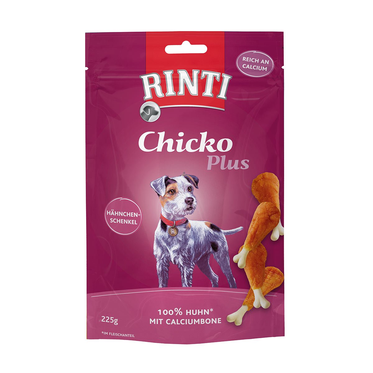 RINTI Chicko Plus Hähnchenschenkel 225g