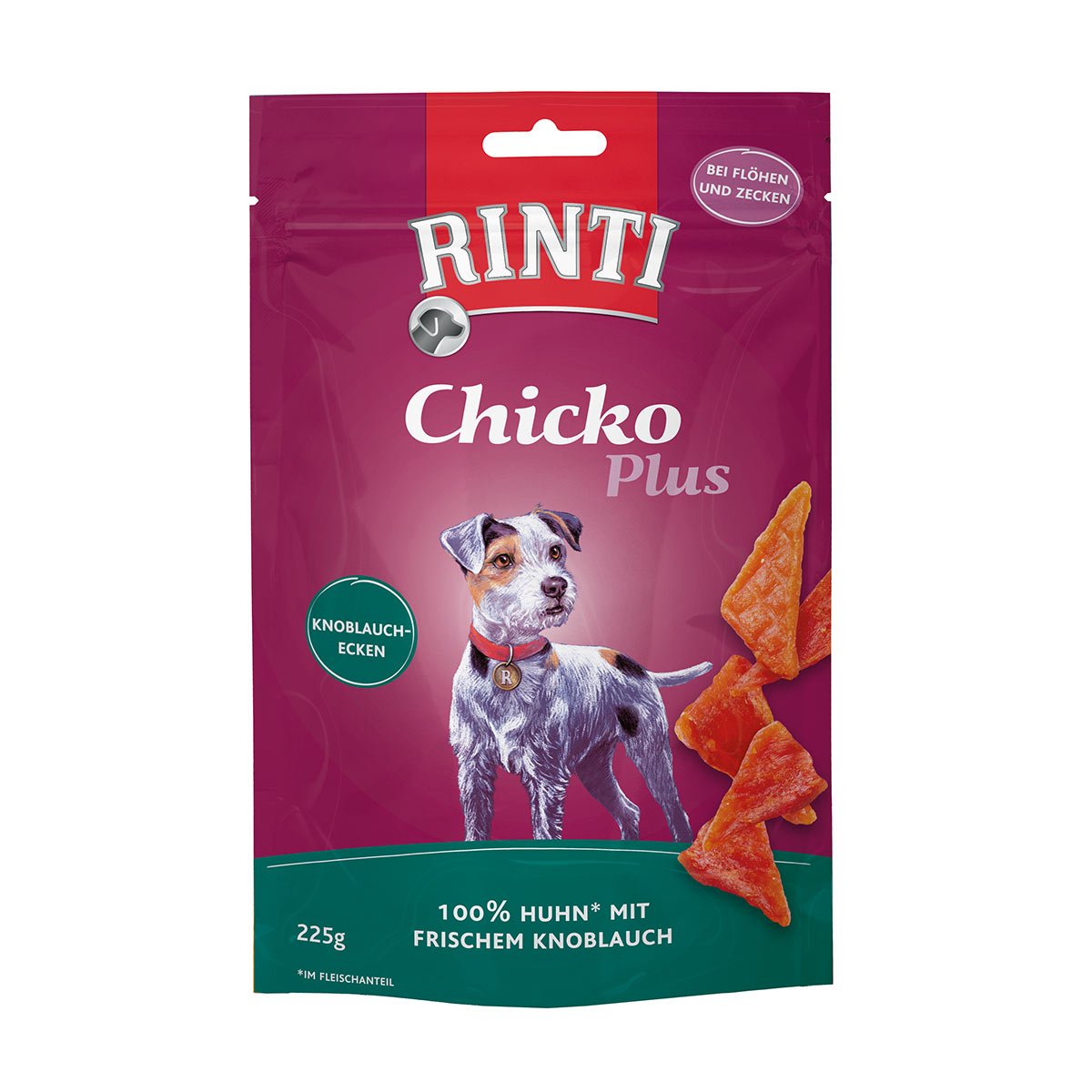 RINTI Chicko Plus Knoblauchecken 3x225g