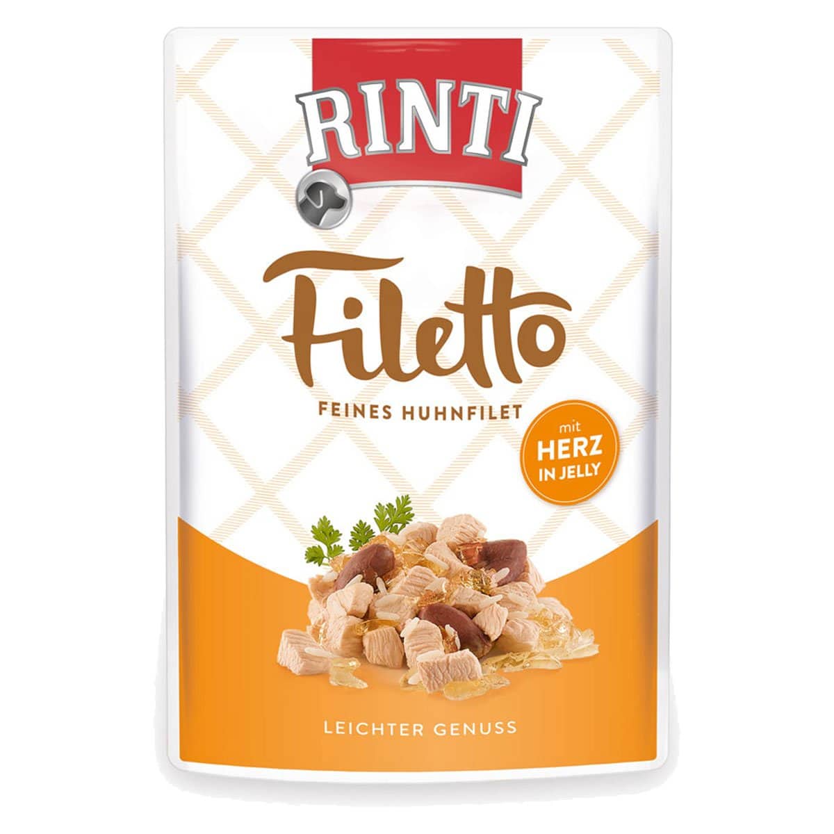Rinti Filetto Huhn & Hühnchen in Jelly 24x100g