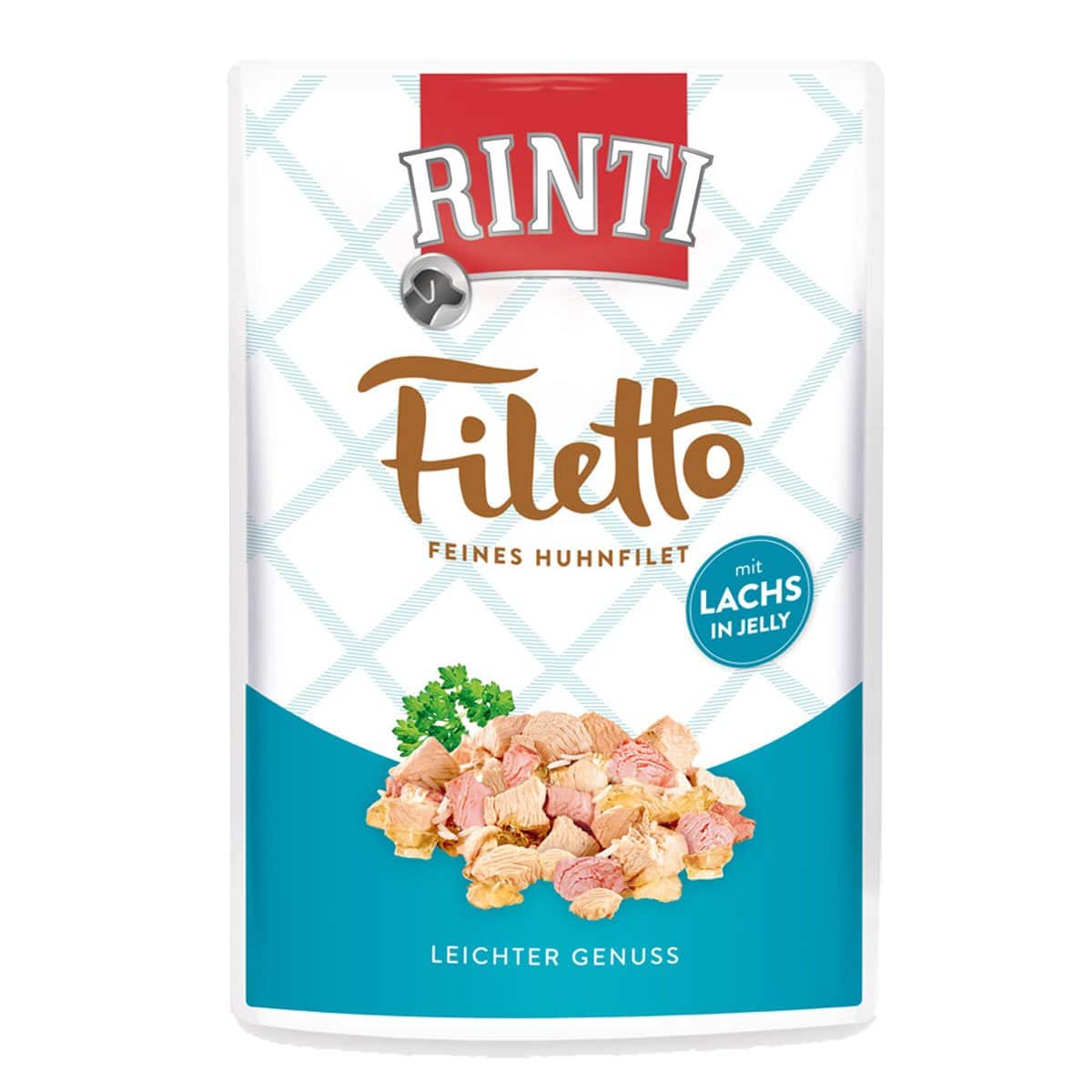 Rinti Filetto Huhn & Lachs in Jelly 24x100g