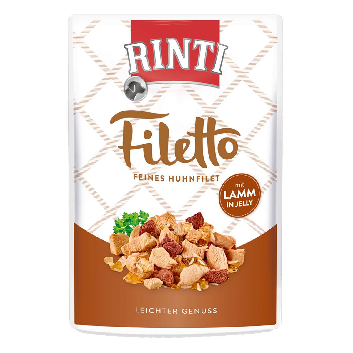 Rinti Filetto Huhn & Lamm in Jelly 24x100g