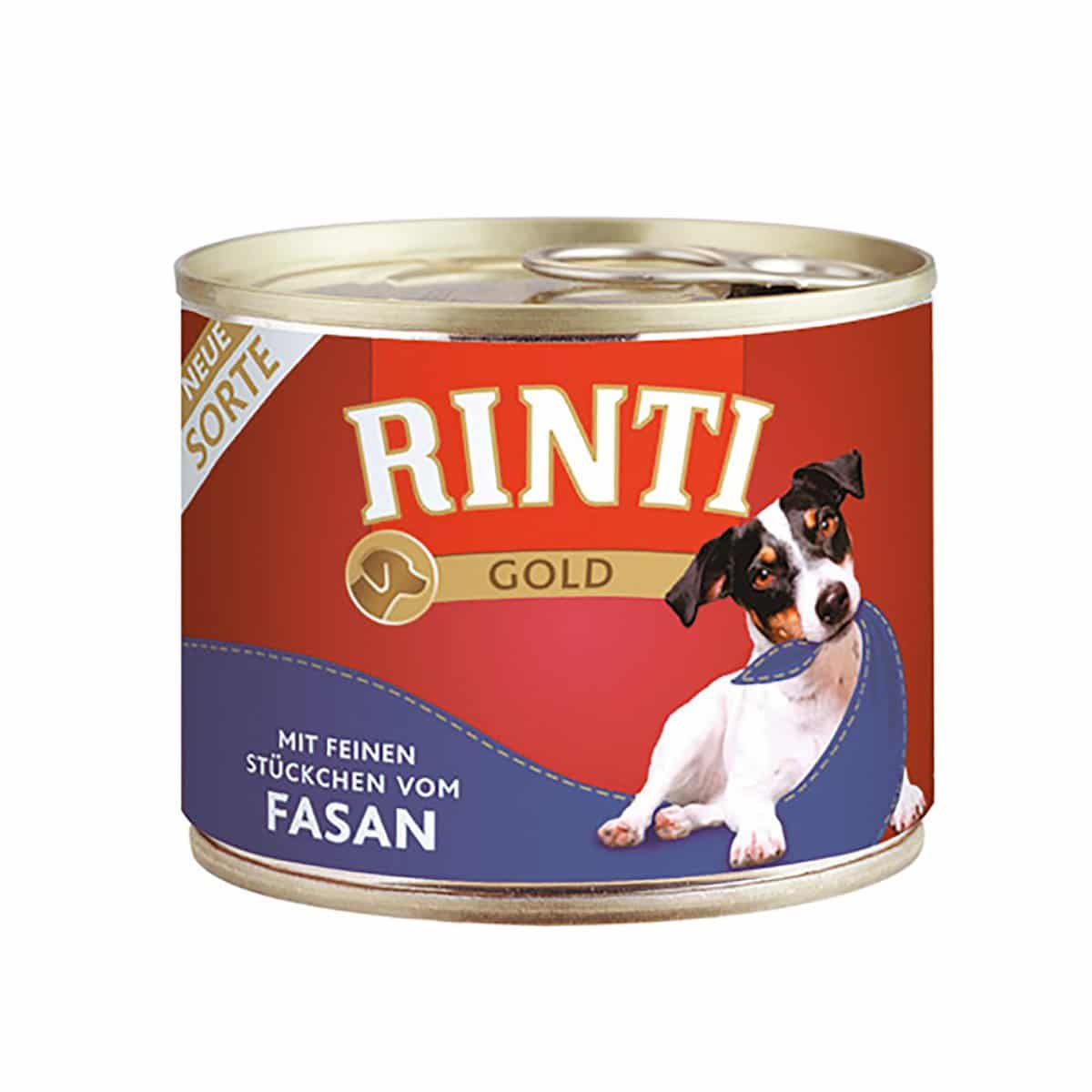 Rinti Gold feine Stückchen vom Fasan 24x185g