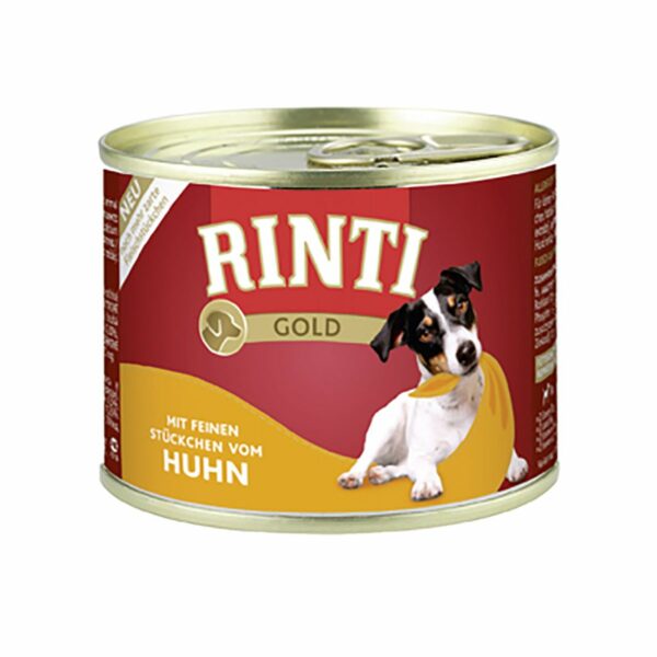 Rinti Gold feine Stückchen vom Huhn 12x185g