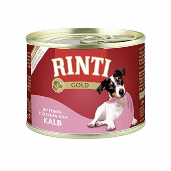 Rinti Gold fein Stückchen vom Kalb 24x185g