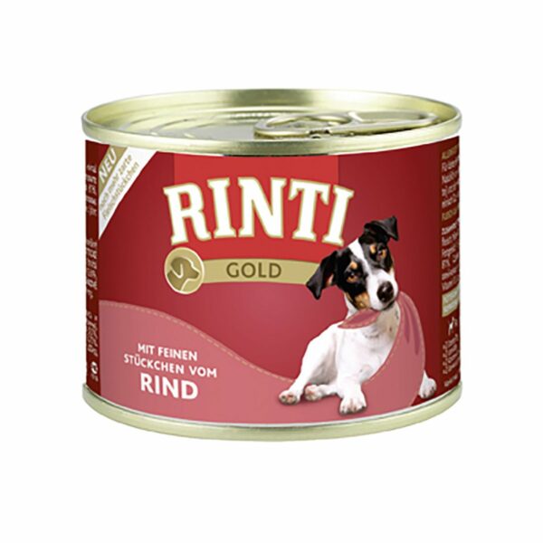 Rinti Gold feine Stückchen vom Rind 12x185g