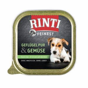 Rinti Feinest Geflügel pur & Gemüse 44x150g