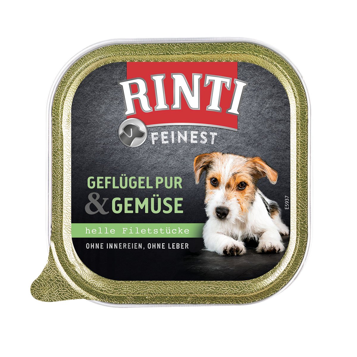 Rinti Feinest Geflügel pur & Gemüse 11x150g