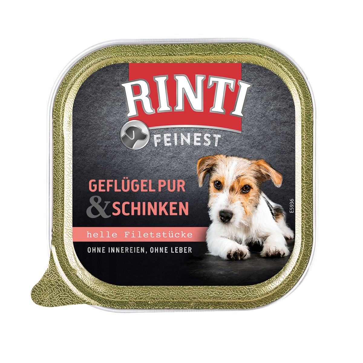 Rinti Feinest Geflügel pur & Schinken 22x150g