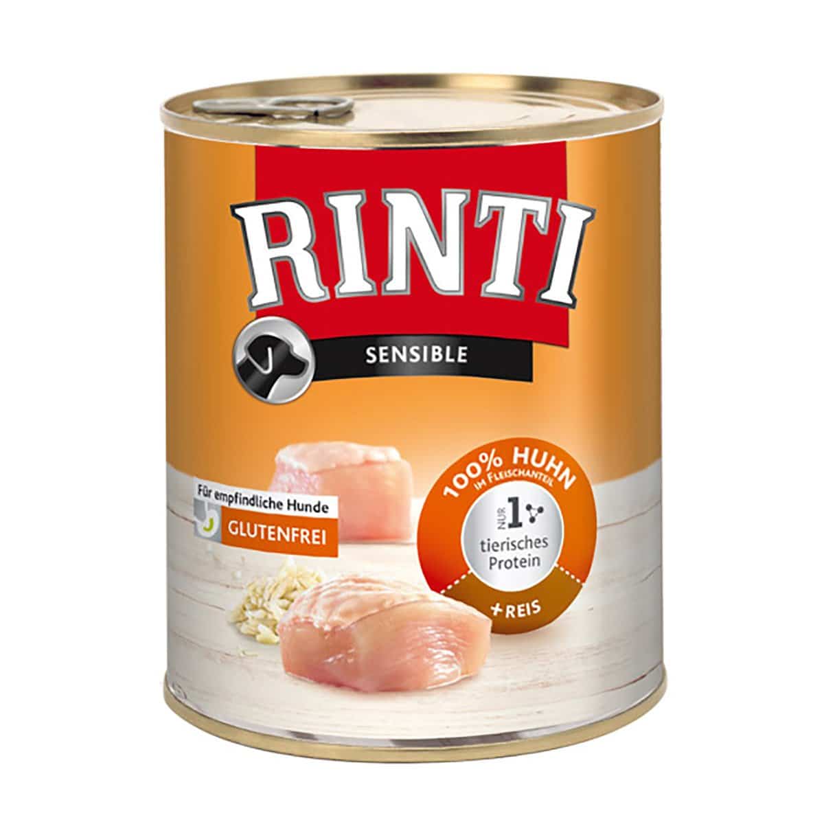 Rinti Sensible Huhn & Reis 24x800g