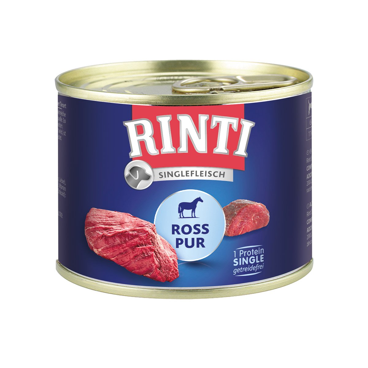 Rinti Singlefleisch Ross pur 12x185g