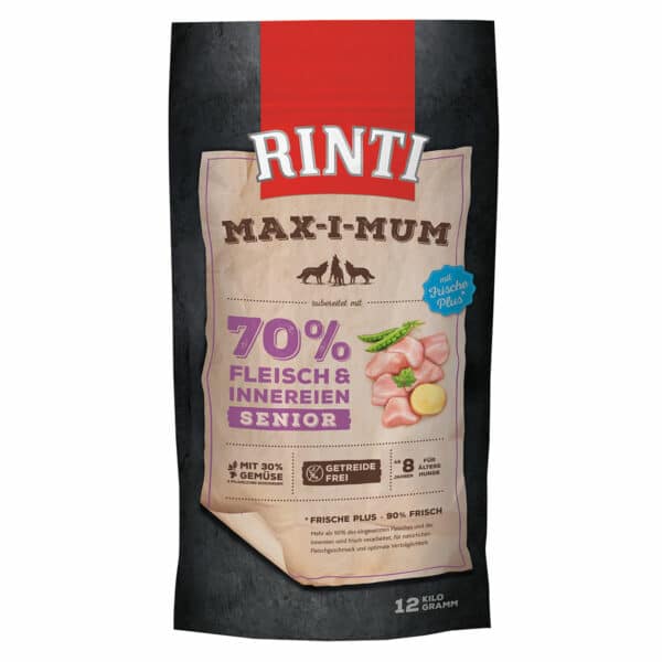 Rinti Max-i-Mum Senior Geflügel 12kg