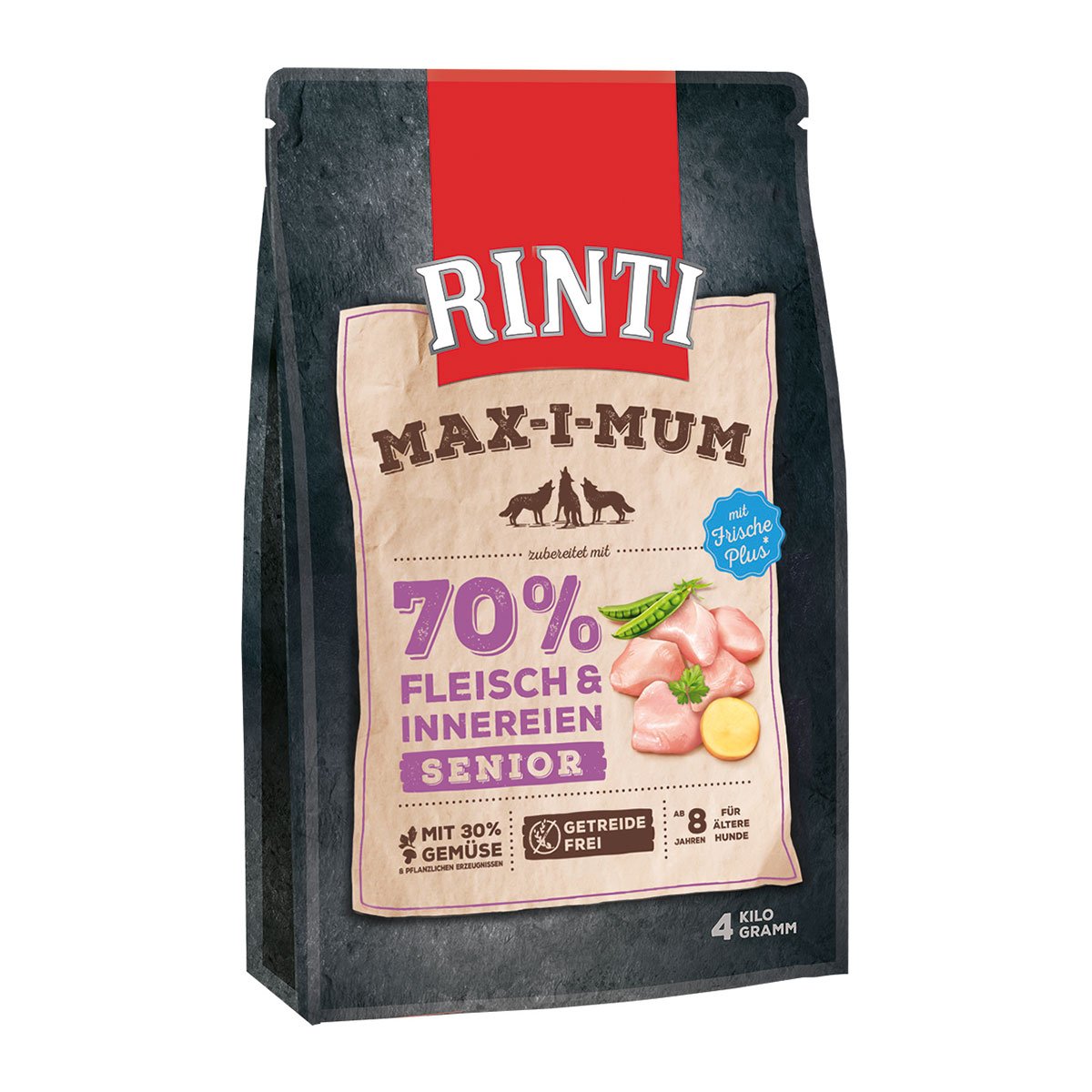 Rinti Max-i-Mum Senior Geflügel 4kg