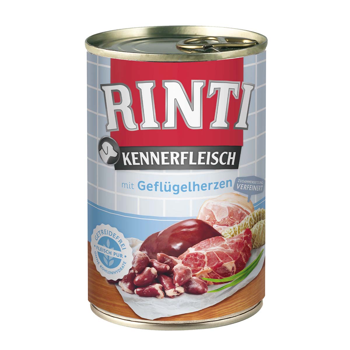 RINTI Geflügelherzen 24x400g