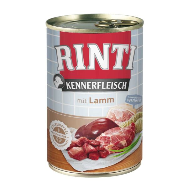 RINTI Lamm 24x400g