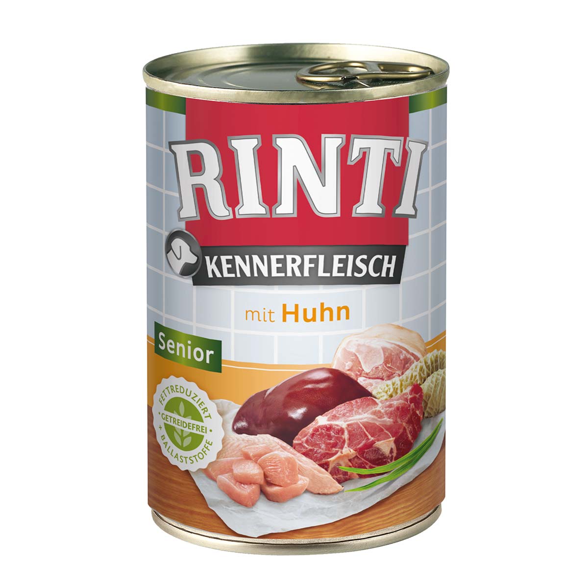 Rinti Kennerfleisch Senior mit Huhn 24x400g