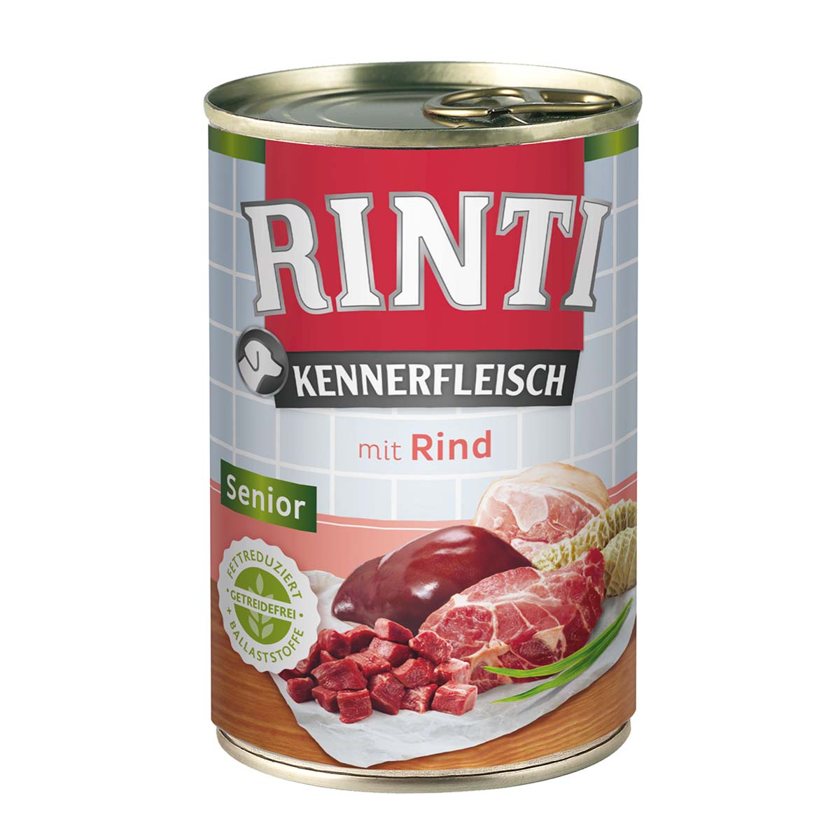 Rinti Kennerfleisch Senior mit Rind 12x400g