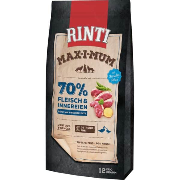 RINTI Max-i-Mum Ente 12kg