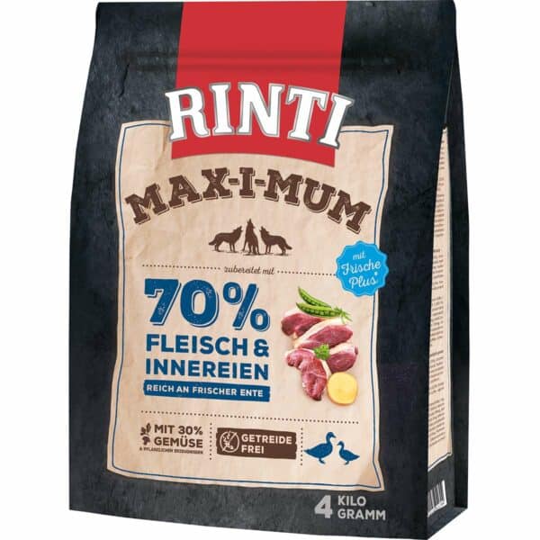 RINTI Max-i-Mum Ente 4kg