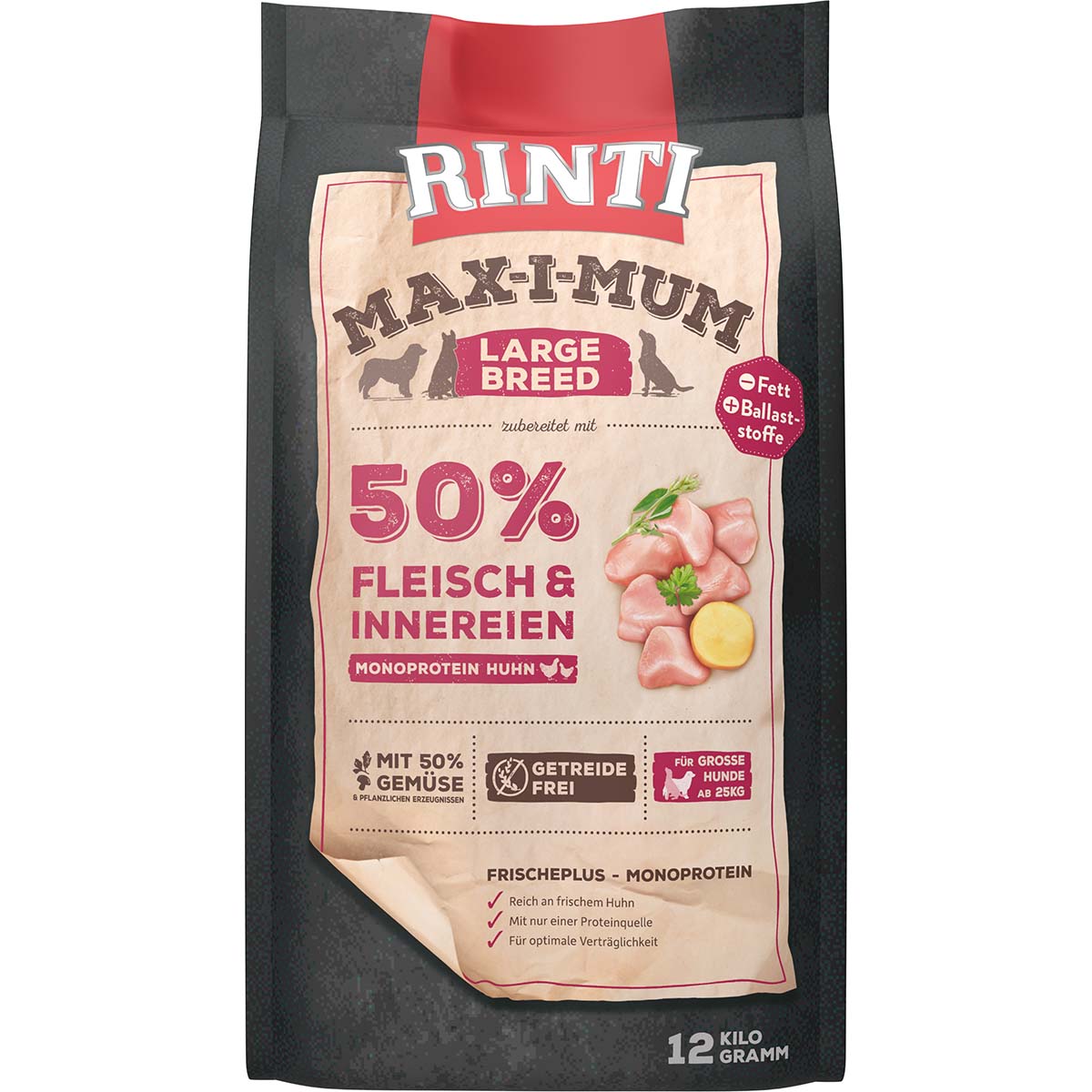 RINTI Max-i-Mum Large Breed 2x12kg