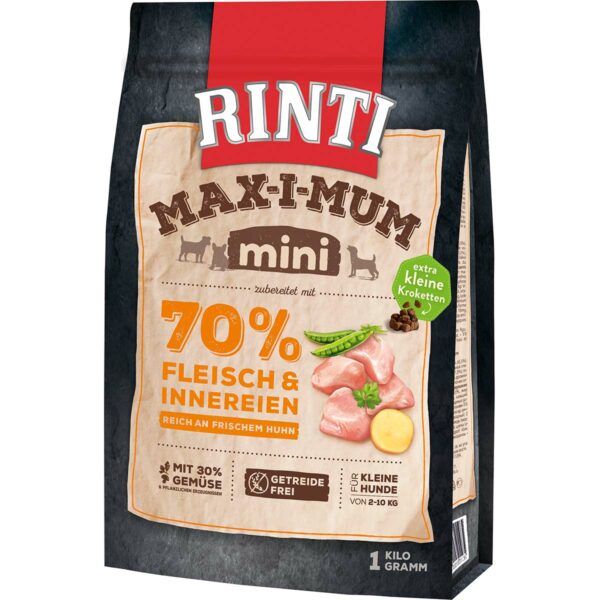 RINTI Max-i-Mum Mini Adult Huhn 1kg