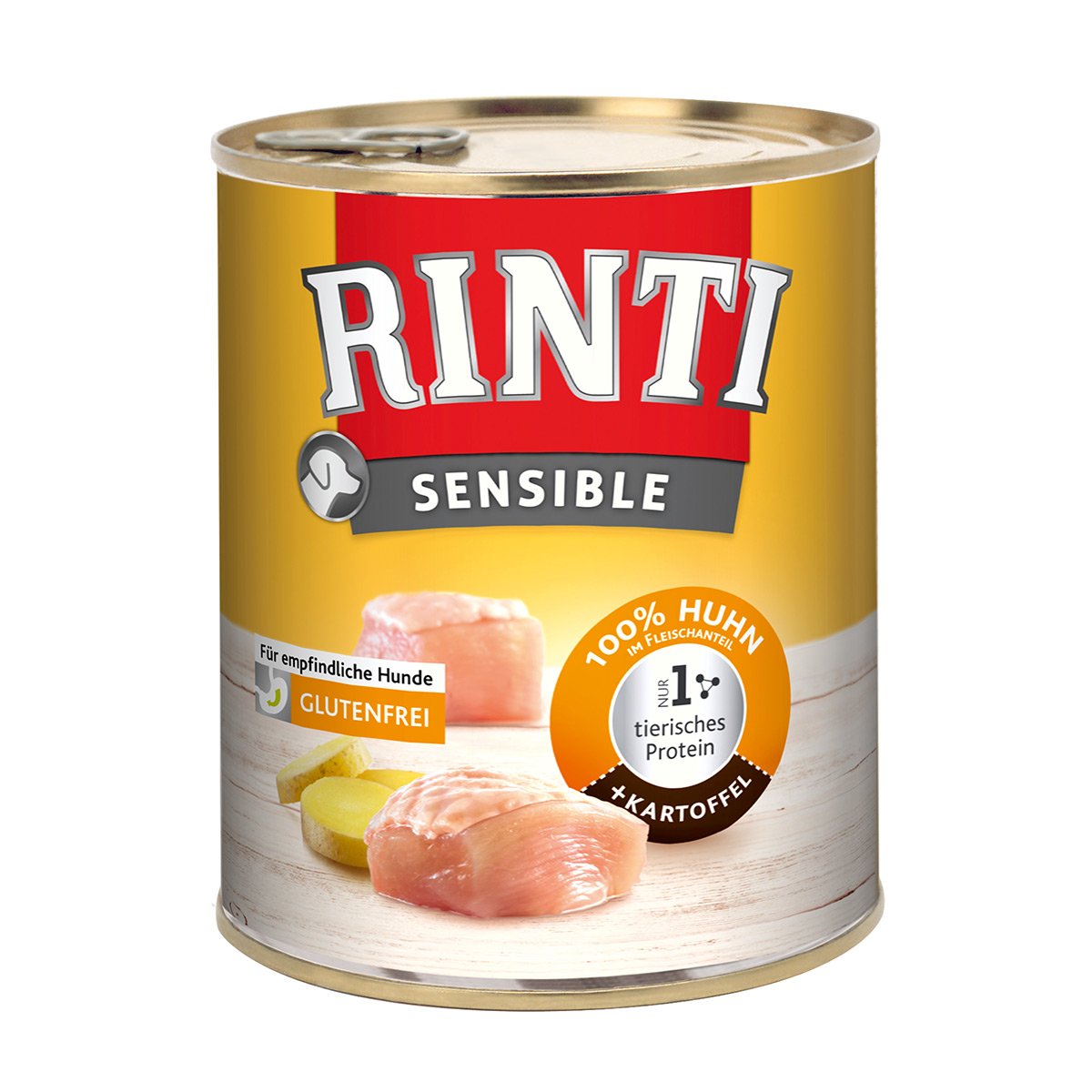 Rinti Sensible Huhn & Kartoffel 24x800g